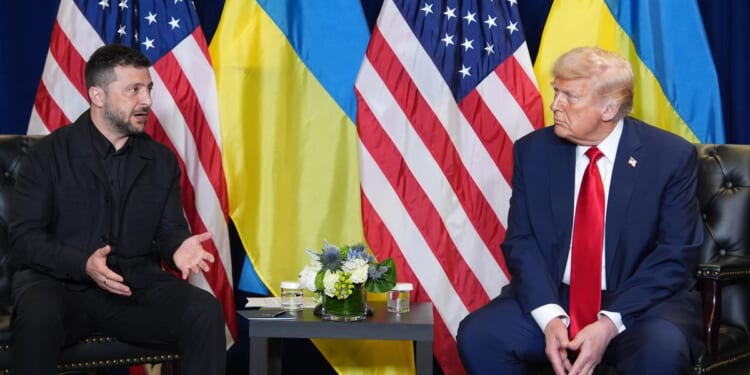 Ahead of Zelenskyy meeting, Trump shows signs he might not be set to send Kyiv Tomahawk missiles