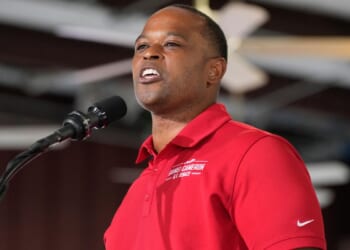 Daniel Cameron banking on his name ID to overcome lackluster fundraising in Kentucky Senate race