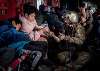 Alaska storm damage so bad many evacuees will not go home for at least 18 months, governor says