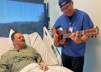 Music could help ease pain from surgery or illness