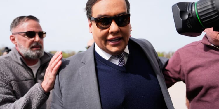 George Santos, ex-congressman, says fellow inmates informed him of Trump commutation