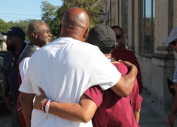 Town in Mississippi Delta mourns a seventh loss from shooting after a school football game