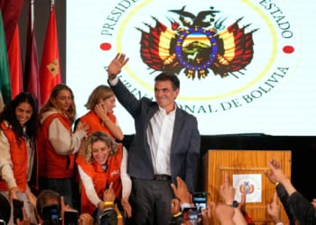 Rodrigo Paz wins presidential runoff, becomes Bolivia's first conservative leader in decades