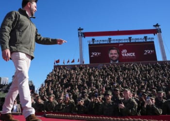 Artillery misfire during Vance visit to Marine base prompts accusations, investigations