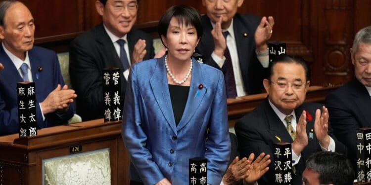 Japan votes in 'Iron Lady' Sanae Takaichi as first female prime minister