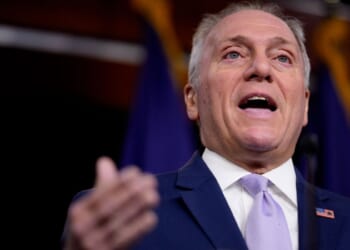 Scalise Accuses Dem Sen. Ossoff of Using Shutdown to Fundraise