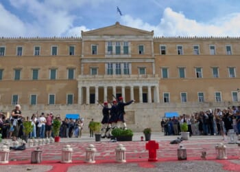 Greek government seeking to ban protests at Tomb of Unknown Soldier monument, sparking backlash