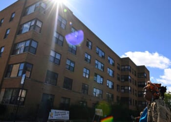 In Chicago, an immense show of force signals a sharp escalation in White House immigration crackdown