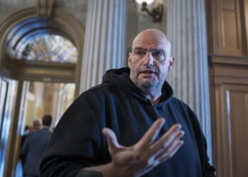 Democrat John Fetterman backs Republicans 'nuking' filibuster to end government shutdown