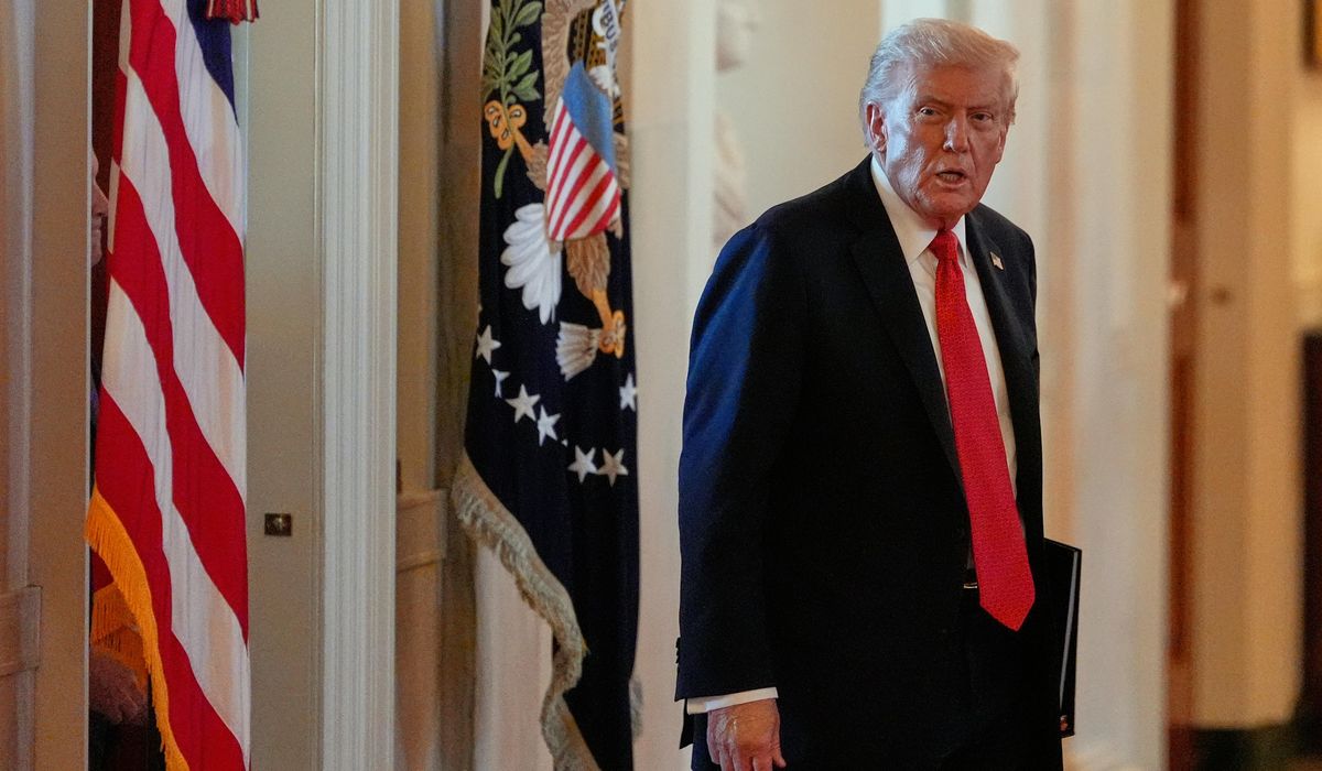 Trump receives award for peace from Nixon Foundation