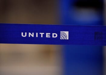 A United Airlines emergency landing likely caused by collision with a weather balloon