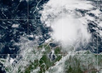 On a path toward Haiti, Tropical Storm Melissa forms in the Caribbean