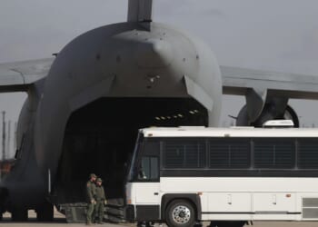 Venezuelans say ICE officers 'beat' them to force them off deportation plane in El Salvador