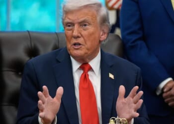 Trump rejects Democrats' latest call to negotiate with them to end the government shutdown