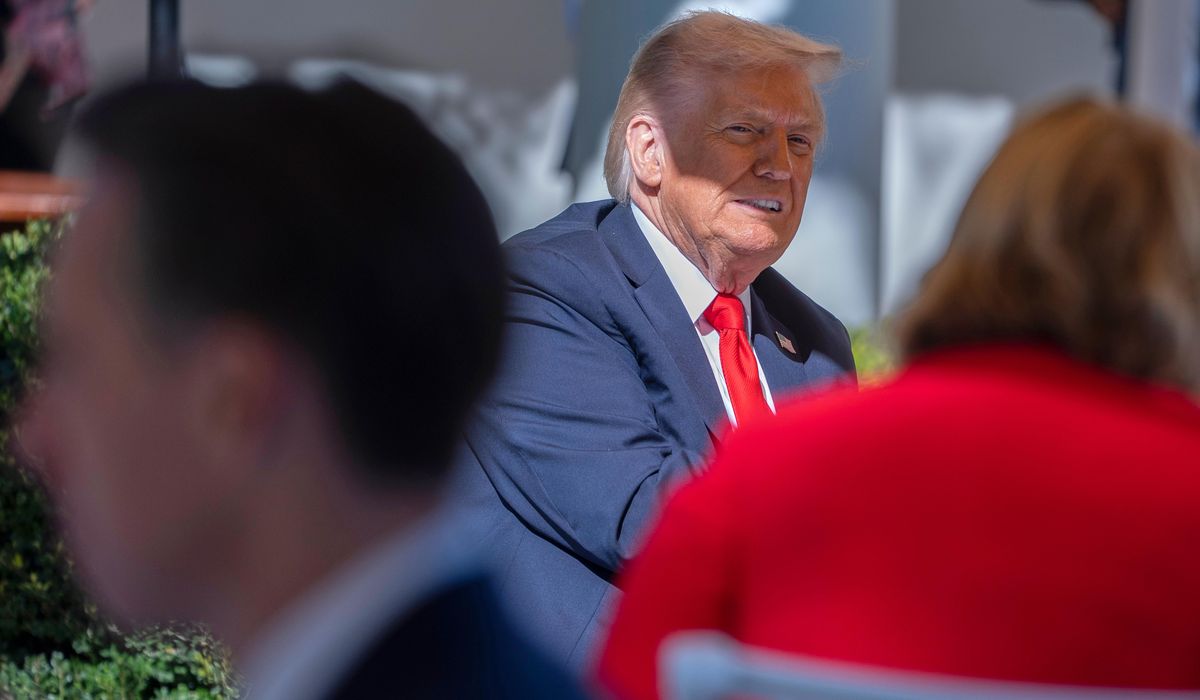 Trump says he'd have final say on money he seeks over past federal investigations into his conduct