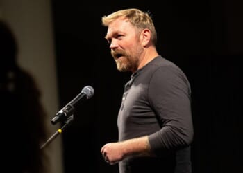 'I'm not a secret Nazi': Fascist tattoo sported by Graham Platner, Maine Democratic Senate hopeful