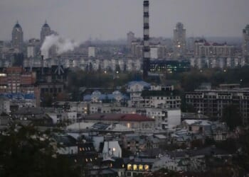 Russia stepping up attacks on Ukraine's energy grid as winter approaches: British military analysis