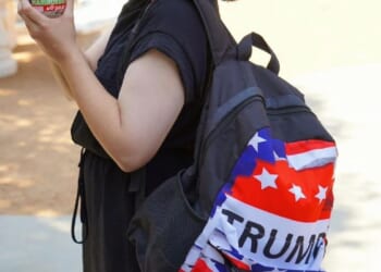 Alyssa Esquivel, special ed aide, settles lawsuit over firing for Trump backpack and water bottle