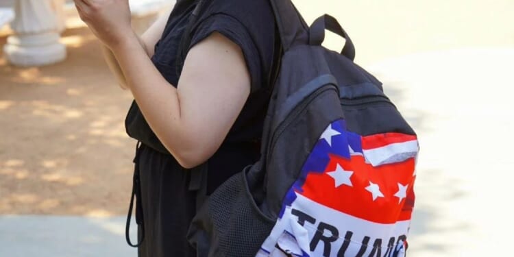 Alyssa Esquivel, special ed aide, settles lawsuit over firing for Trump backpack and water bottle