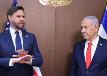 J.D. Vance says U.S. not monitoring ceasefire plan as if Israel were 'a toddler'