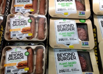 Beyond Meat shares sizzle on Walmart deal and meme stock interest