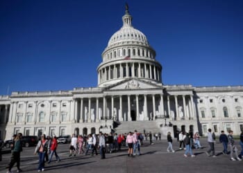 Democratic Sen. Merkley of Oregon stages marathon speech to protest Trump amid shutdown