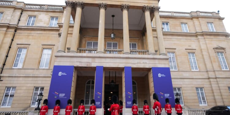Western Balkans leaders meeting in London for talks on migration and security