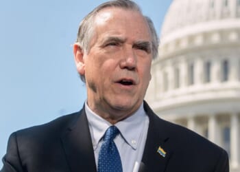 Jeff Merkley's marathon speech keeps going in Senate to protest Trump's policies