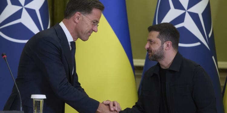 NATO leader Rutte says only Trump can secure Russia-Ukraine peace deal