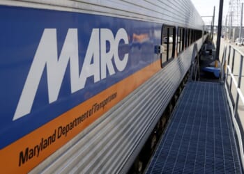 Federal workers will get free rides on Maryland trains and buses during government shutdown