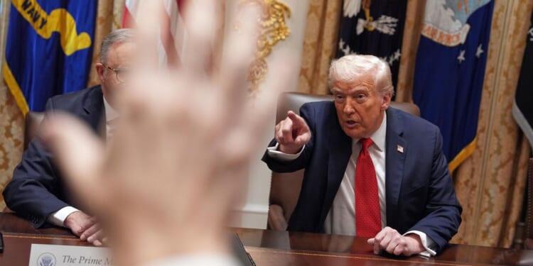 Inside the Ring: Is a Trump-China Taiwan deal in the works?
