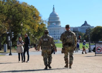 Some D.C. residents uneasily back parts of Trump's National Guard deployment