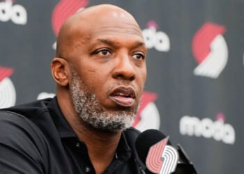 Miami Heat's Terry Rozier, Trail Blazers' coach Chauncey Billups arrested in federal gambling probe