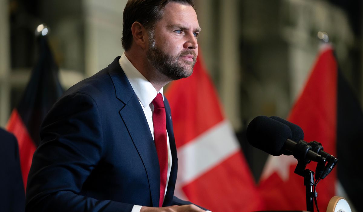 J.D. Vance 'insulted' by Israel's Knesset vote to annex West Bank