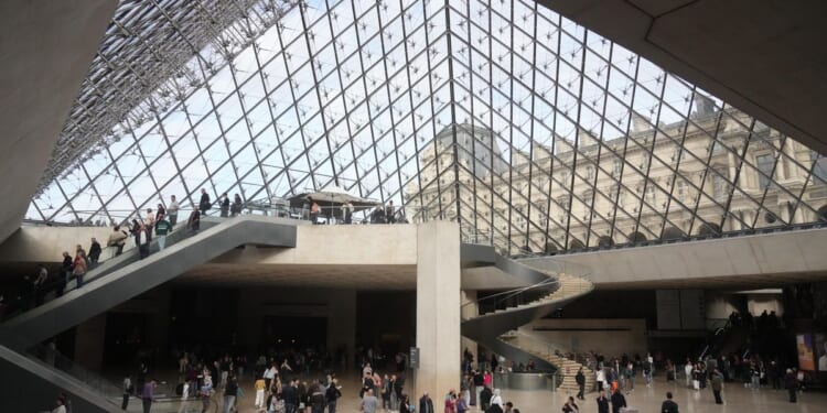 Louvre's security cameras pointed the wrong way amid royal jewel heist