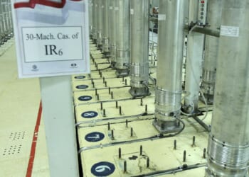 U.N. atomic watchdog chief said Iran's enriched uranium still under rubble from air attacks