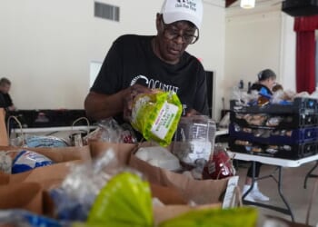 Ahead of a federal benefits halt, states worry about how to fill the gap in food aid