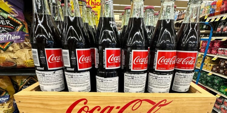 Coca-Cola rolling out new Coke with cane sugar