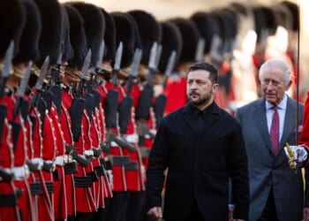 Zelenskyy to meet EU leaders in London for talks on military aid for Ukraine