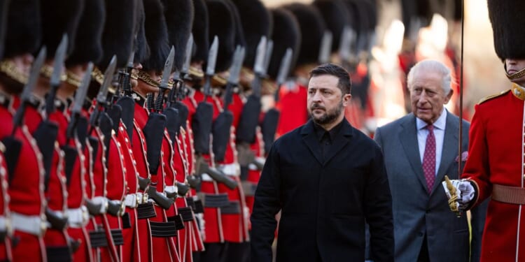 Zelenskyy to meet EU leaders in London for talks on military aid for Ukraine