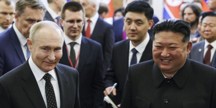 North Korea coordinating reconnaissance in Ukraine in first direct support of Moscow's war aims