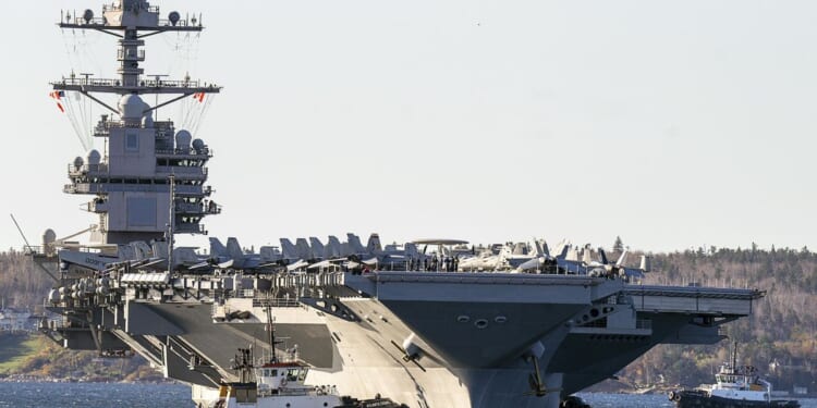 Pentagon orders aircraft carrier to the Caribbean as Trump ramps up anti-drug operations