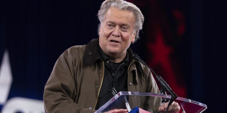 Trump 2028? Steve Bannon says there's a plan