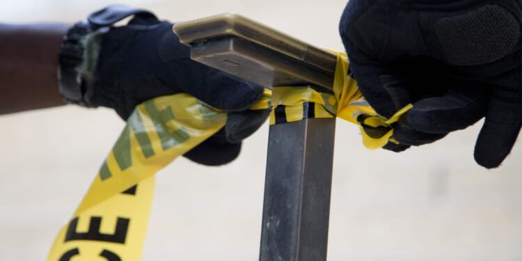 Mortgage company employee killed while working at a house in Virginia