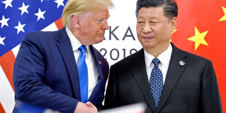 U.S. starts investigating China's compliance with 2020 trade deal as Trump heads to Asia