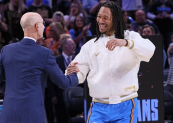 Adam Silver, NBA Commissioner, 'deeply disturbed' by gambling arrests of Billups and Rozier