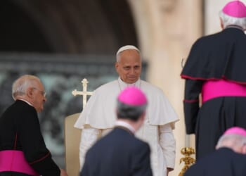 Cardinal Raymond Burke celebrates old Latin Mass in St. Peter's in sign of hope for traditionalists