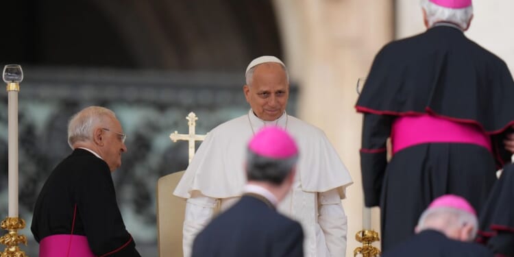 Cardinal Raymond Burke celebrates old Latin Mass in St. Peter's in sign of hope for traditionalists