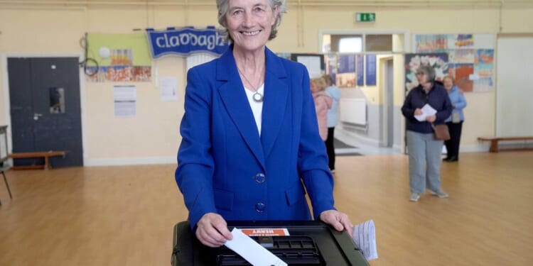 Left-leaning independent Connolly set to be Ireland's next president after her rival concedes defeat