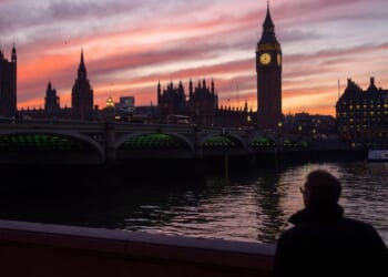 Time difference between the U.S. and Europe will be an hour shorter this week